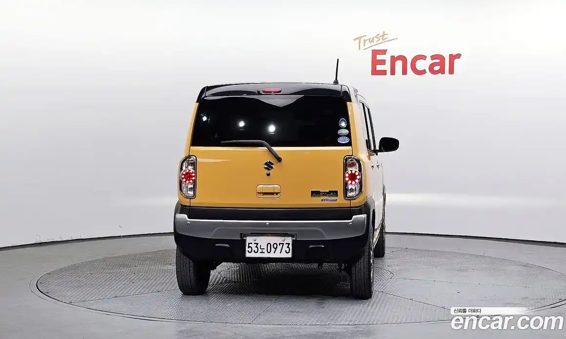 Suzuki Hustler 2016 0.7 Автомат в Москве № 257791, фото 4