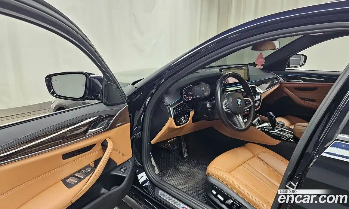 BMW 5-Series 2022 2.0 Автомат в Москве № 257997, фото 13