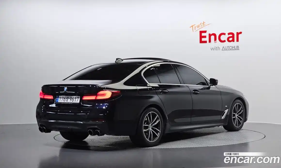 BMW 5-Series 2022 2.0 Автомат в Москве № 257997, фото 15