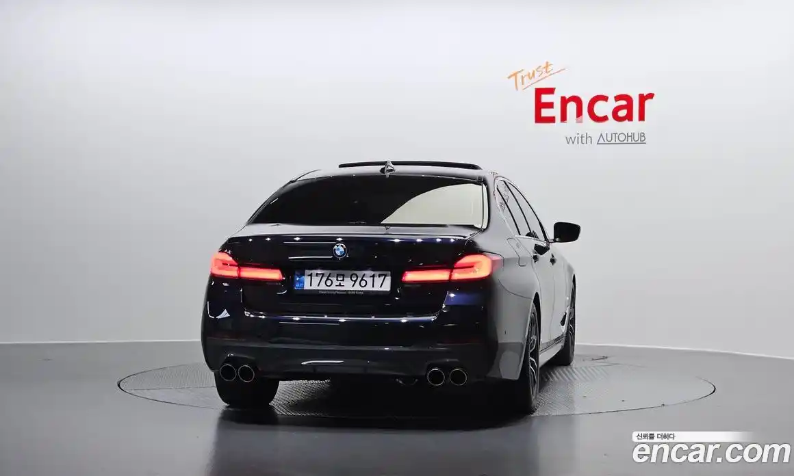 BMW 5-Series 2022 2.0 Автомат в Москве № 257997, фото 16