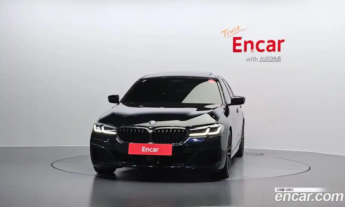 BMW 5-Series 2022 2.0 Автомат в Москве № 257997, фото 19