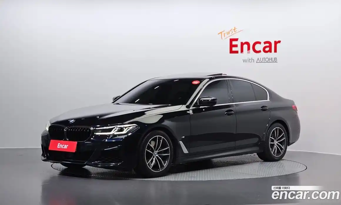 BMW 5-Series 2022 2.0 Автомат в Москве № 257997, фото 5