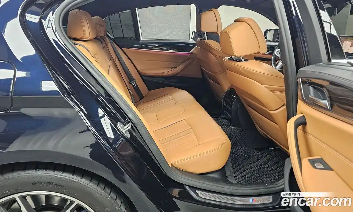 BMW 5-Series 2022 2.0 Автомат в Москве № 257997, фото 10