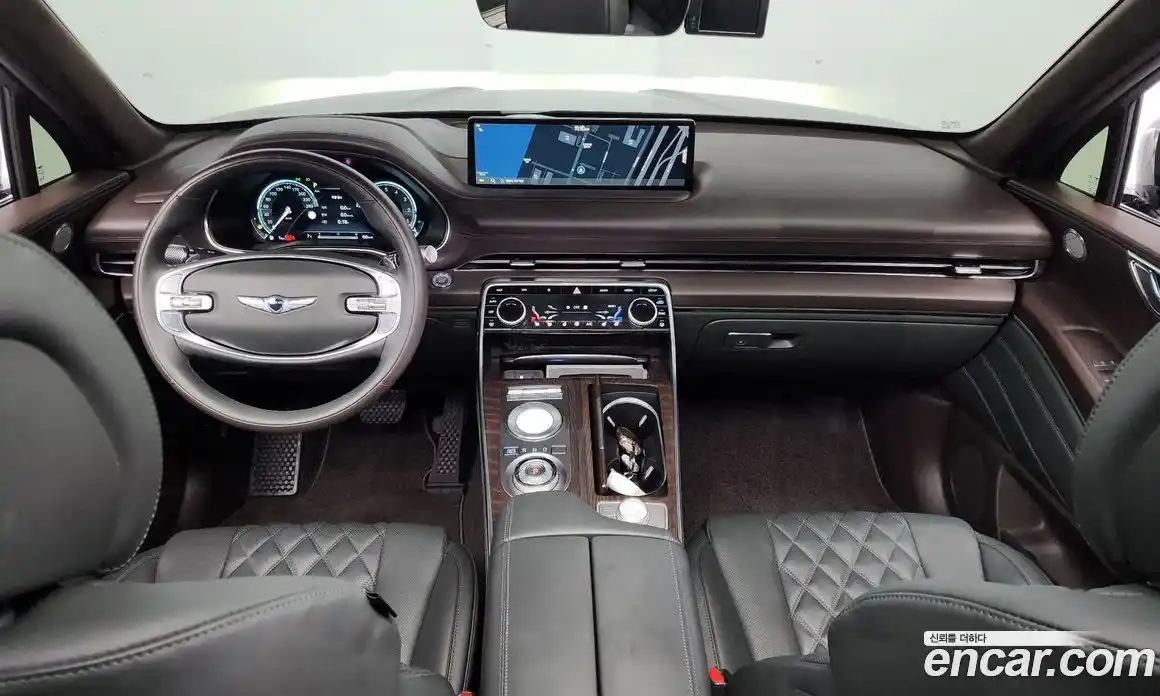 Genesis GV80 2022 2.5 Автомат в Москве № 25859, фото 13