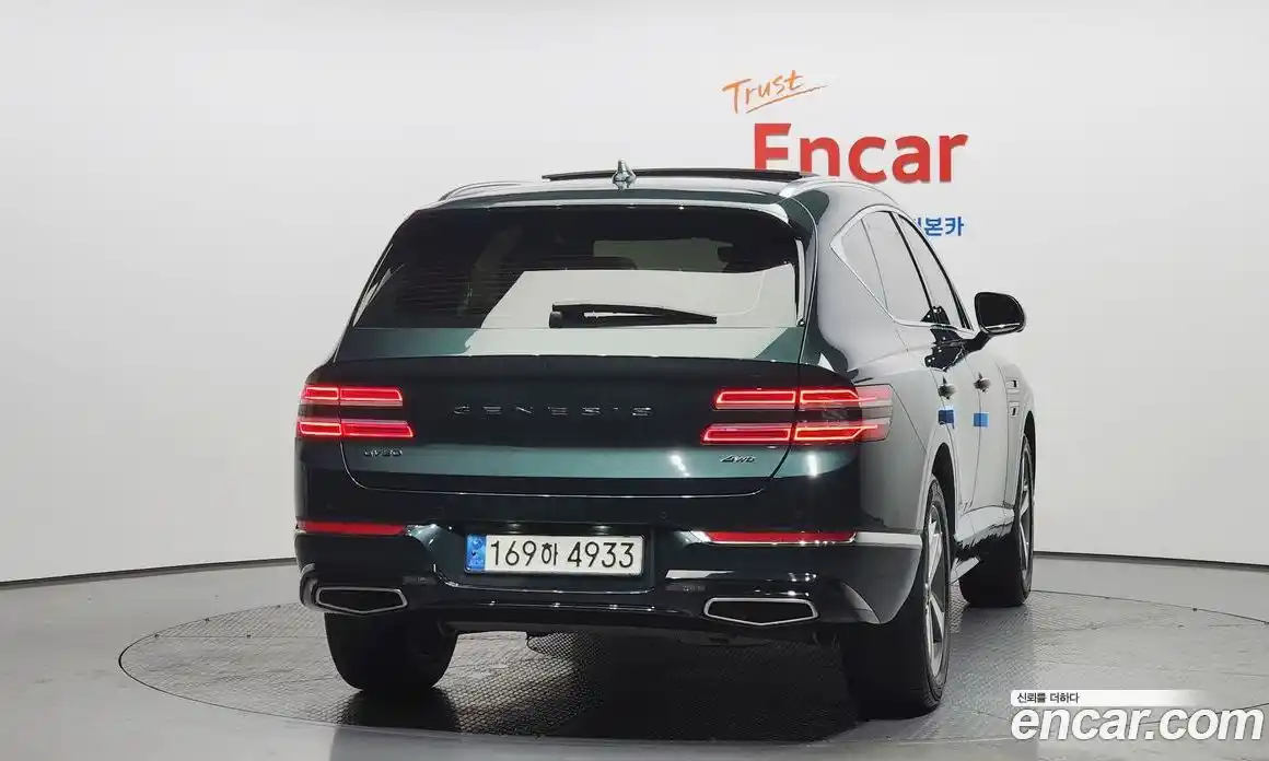 Genesis GV80 2022 2.5 Автомат в Москве № 25859, фото 14