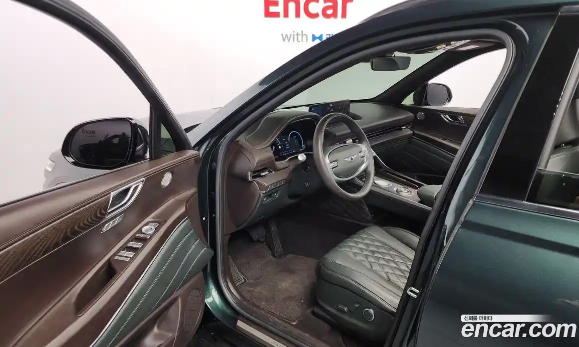 Genesis GV80 2022 2.5 Автомат в Москве № 25859, фото 16