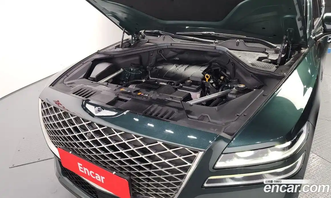 Genesis GV80 2022 2.5 Автомат в Москве № 25859, фото 18