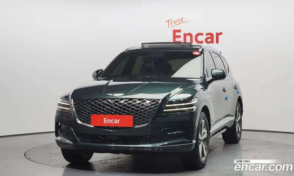 Genesis GV80 2022 2.5 Автомат в Москве № 25859, фото 20