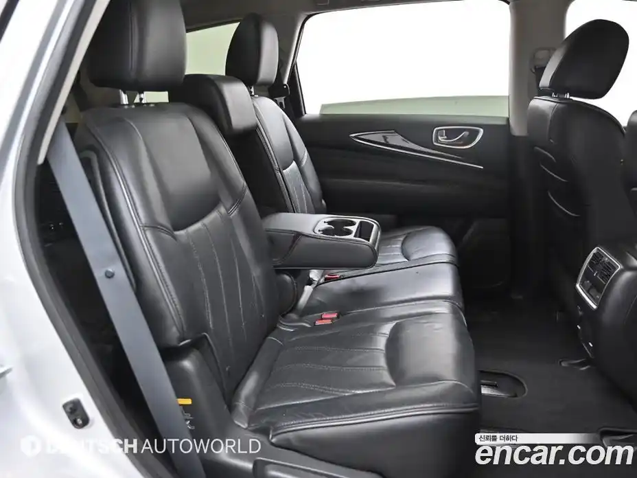 Infiniti JX 2013 3.5 Автомат в Москве № 258805, фото 12