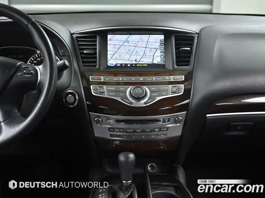 Infiniti JX 2013 3.5 Автомат в Москве № 258805, фото 14