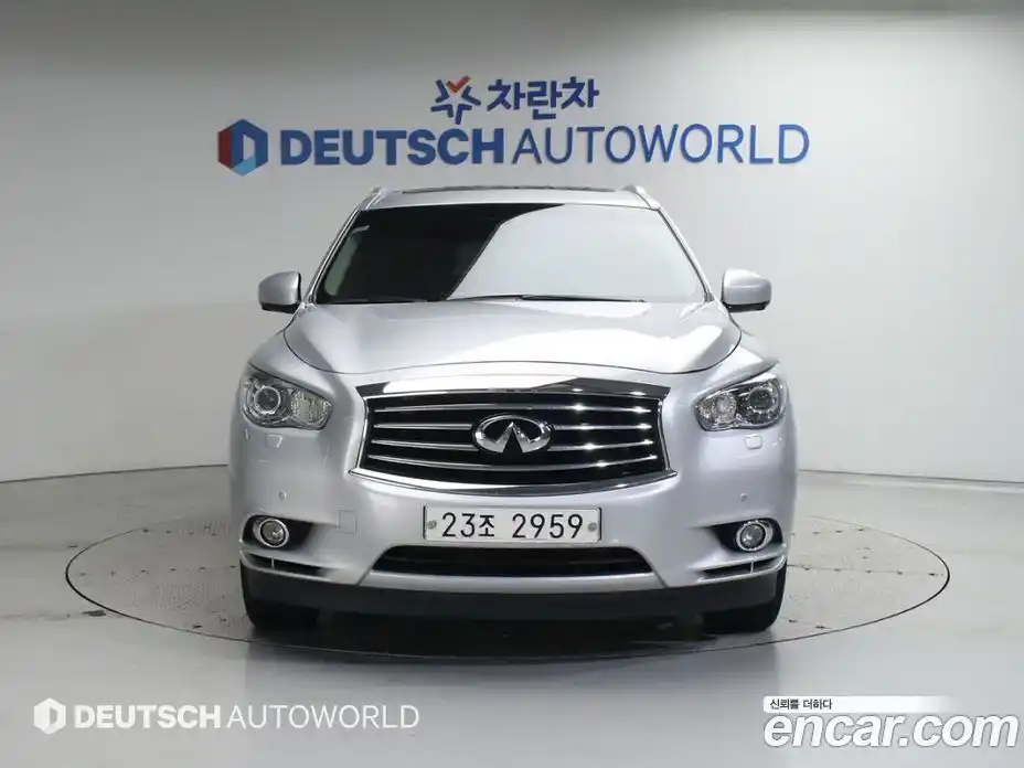Infiniti JX 2013 3.5 Автомат в Москве № 258805, фото 3