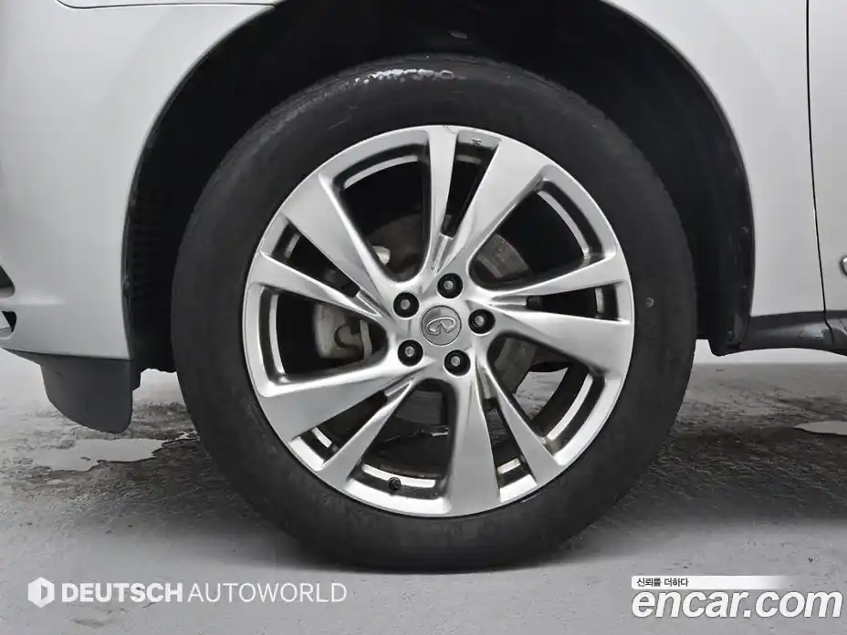 Infiniti JX 2013 3.5 Автомат в Москве № 258805, фото 5