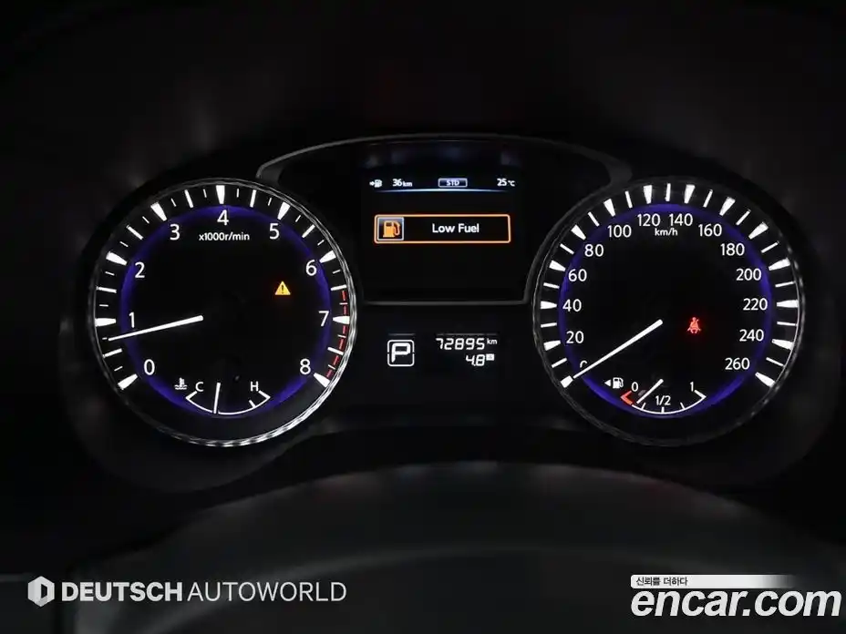 Infiniti JX 2013 3.5 Автомат в Москве № 258805, фото 8