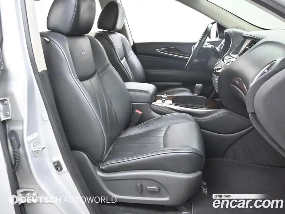 Infiniti JX 2013 3.5 Автомат в Москве № 258805, фото 10