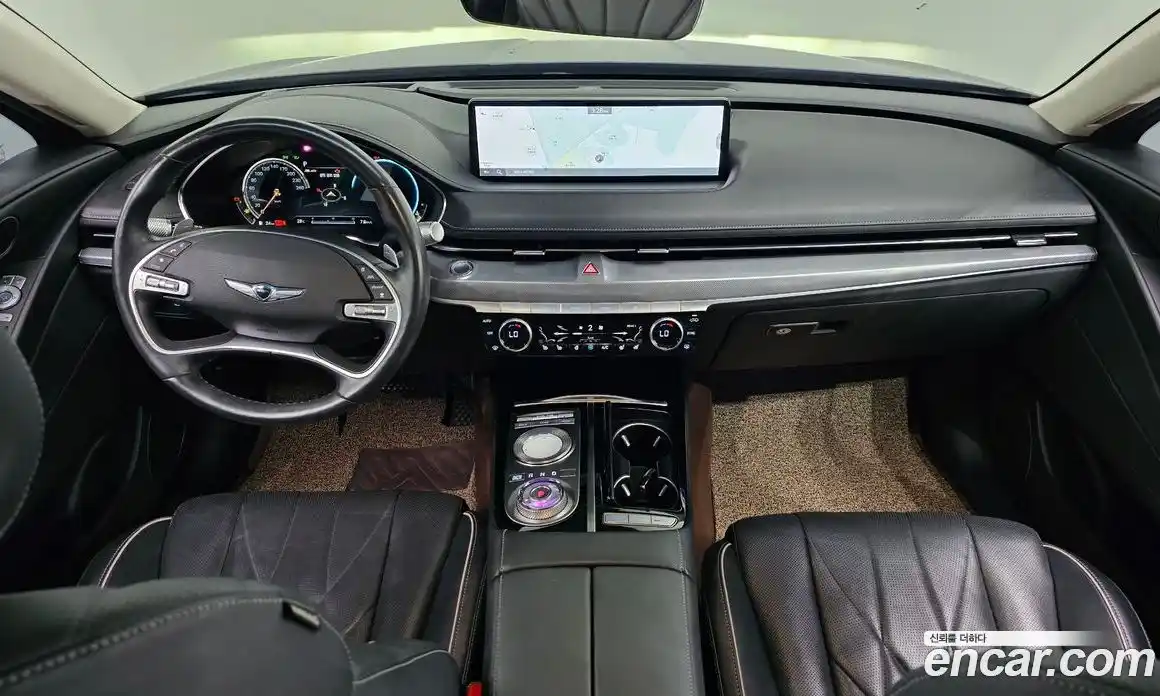 Genesis G80 2021 2.5 Автомат в Москве № 259467, фото 1