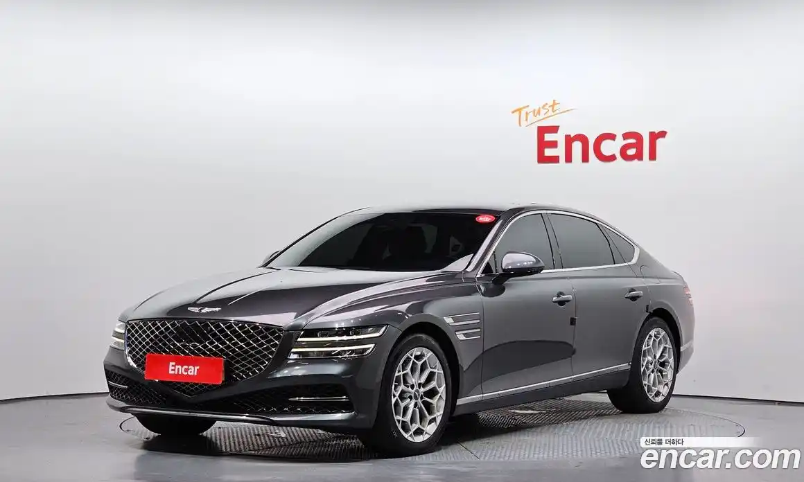 Genesis G80 2021 2.5 Автомат в Москве № 259467, фото 18