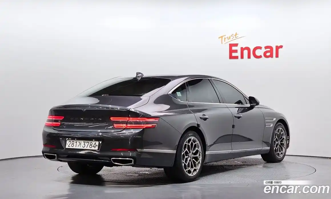 Genesis G80 2021 2.5 Автомат в Москве № 259467, фото 19