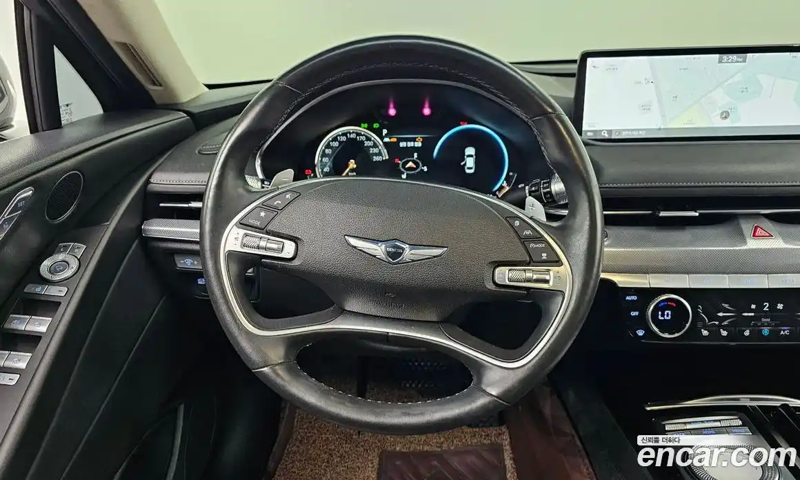 Genesis G80 2021 2.5 Автомат в Москве № 259467, фото 6