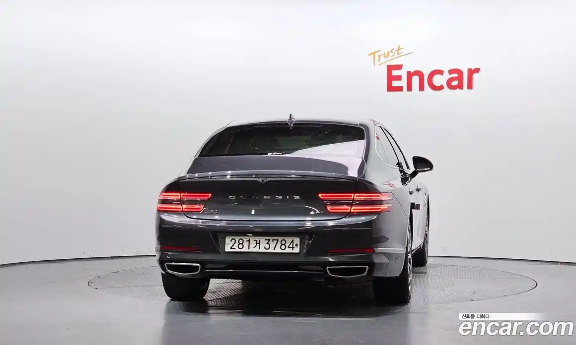 Genesis G80 2021 2.5 Автомат в Москве № 259467, фото 8