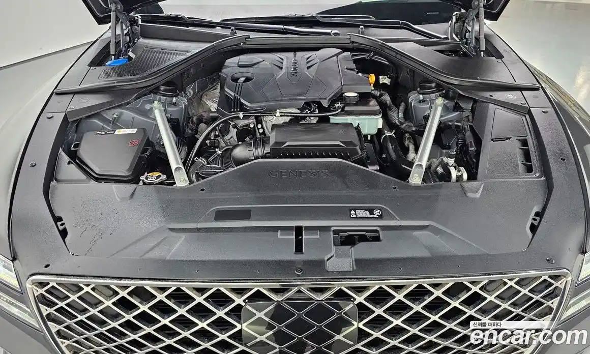 Genesis G80 2021 2.5 Автомат в Москве № 259467, фото 9