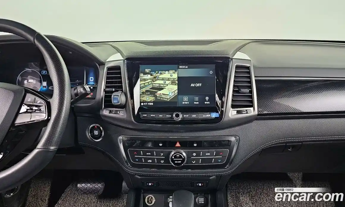 SsangYong Rexton 2022 2.2 Автомат в Москве № 25974, фото 14