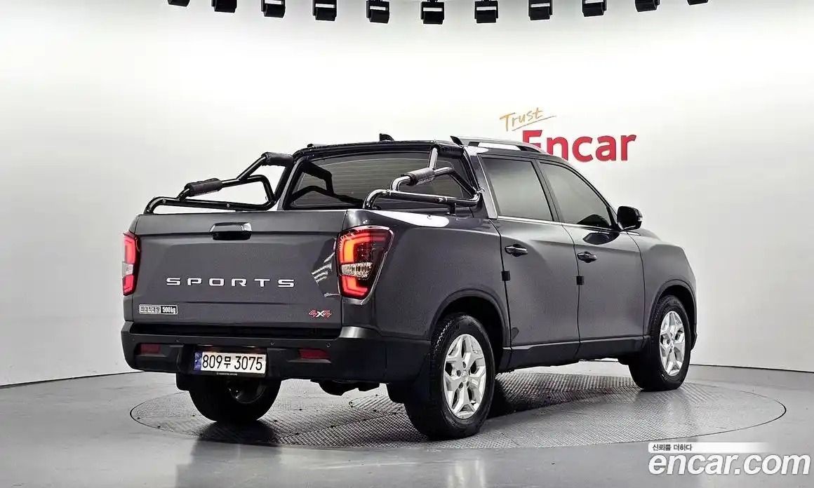 SsangYong Rexton 2022 2.2 Автомат в Москве № 25974, фото 2