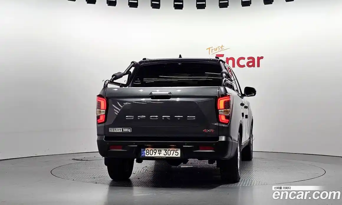 SsangYong Rexton 2022 2.2 Автомат в Москве № 25974, фото 4