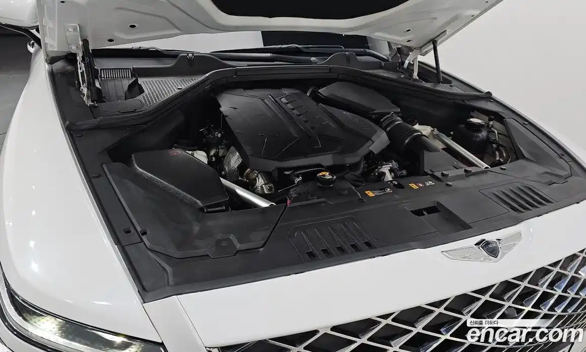 Genesis GV80 2020 3.0 Автомат в Москве № 26081, фото 12