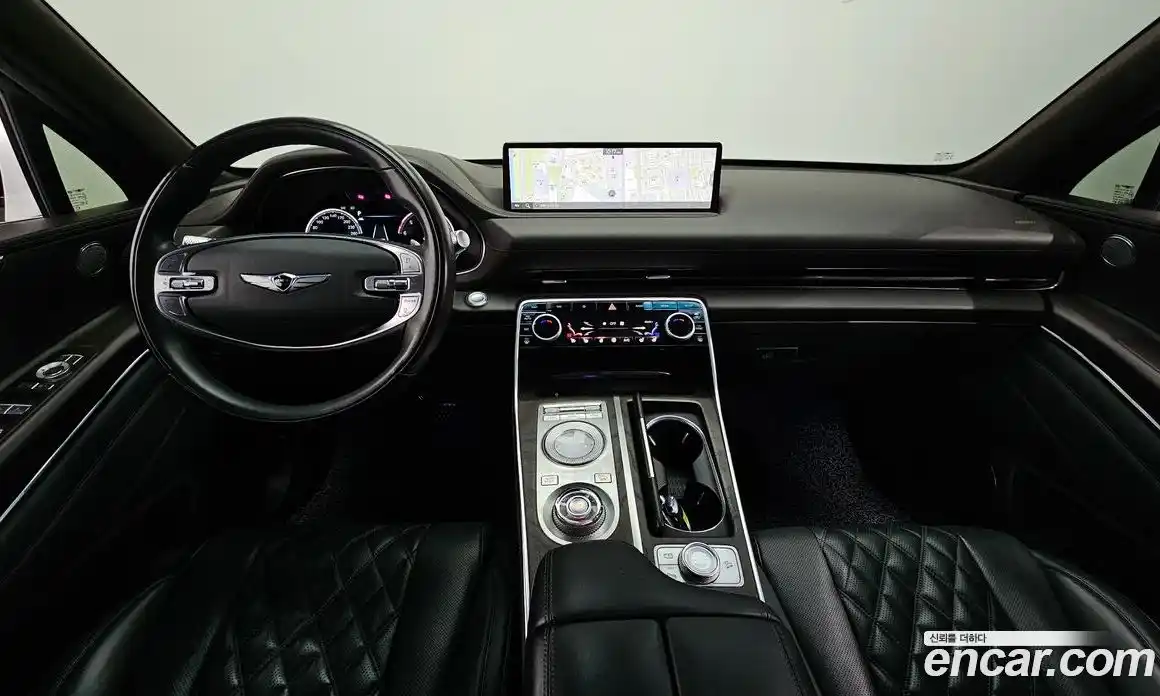 Genesis GV80 2020 3.0 Автомат в Москве № 26081, фото 18