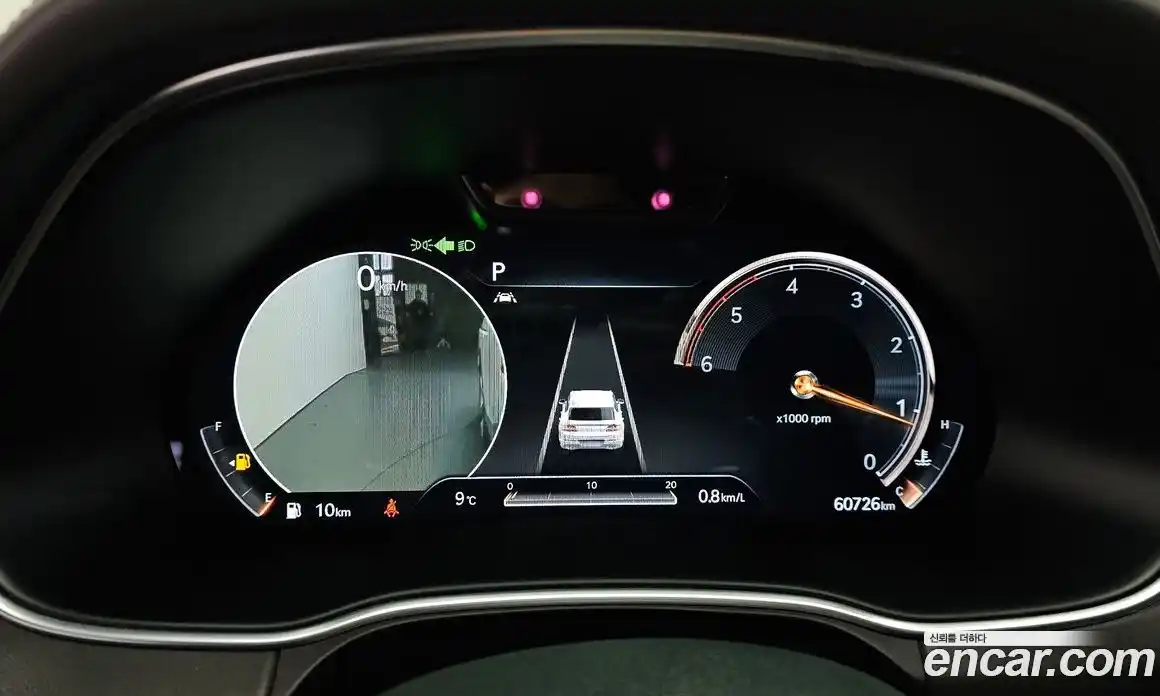 Genesis GV80 2020 3.0 Автомат в Москве № 26081, фото 19