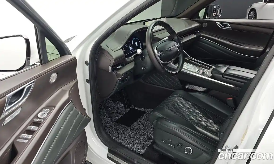 Genesis GV80 2020 3.0 Автомат в Москве № 26081, фото 2