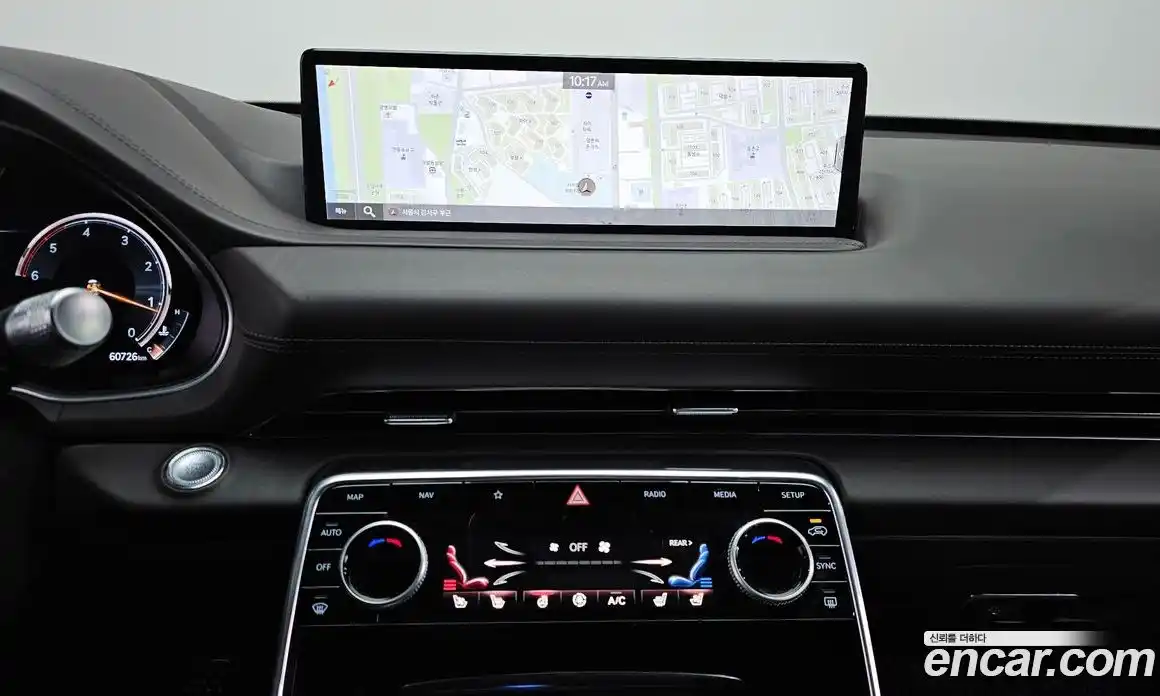 Genesis GV80 2020 3.0 Автомат в Москве № 26081, фото 6