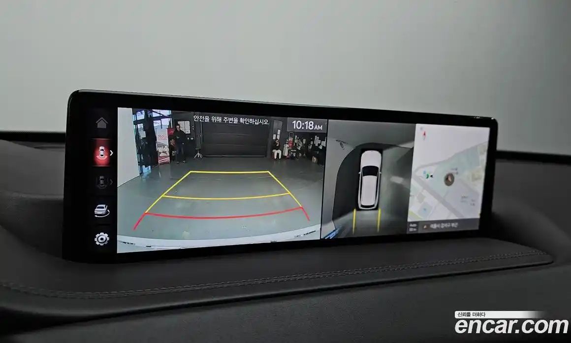 Genesis GV80 2020 3.0 Автомат в Москве № 26081, фото 7