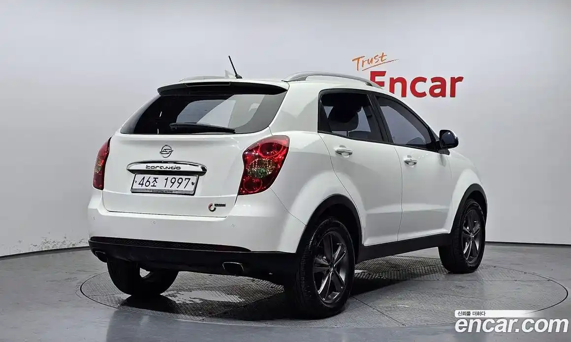 SsangYong Korando 2012 2.0 Автомат в Москве № 26158, фото 13