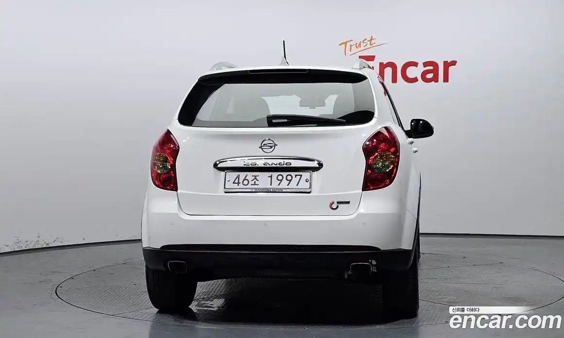 SsangYong Korando 2012 2.0 Автомат в Москве № 26158, фото 14