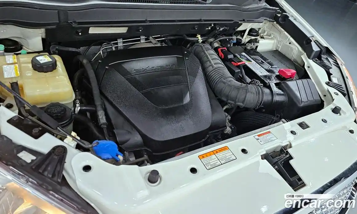 SsangYong Korando 2012 2.0 Автомат в Москве № 26158, фото 7