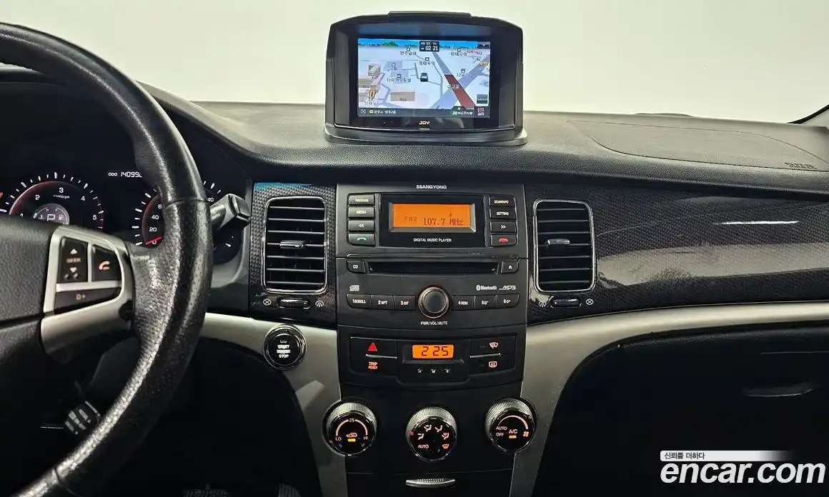 SsangYong Korando 2012 2.0 Автомат в Москве № 26158, фото 8