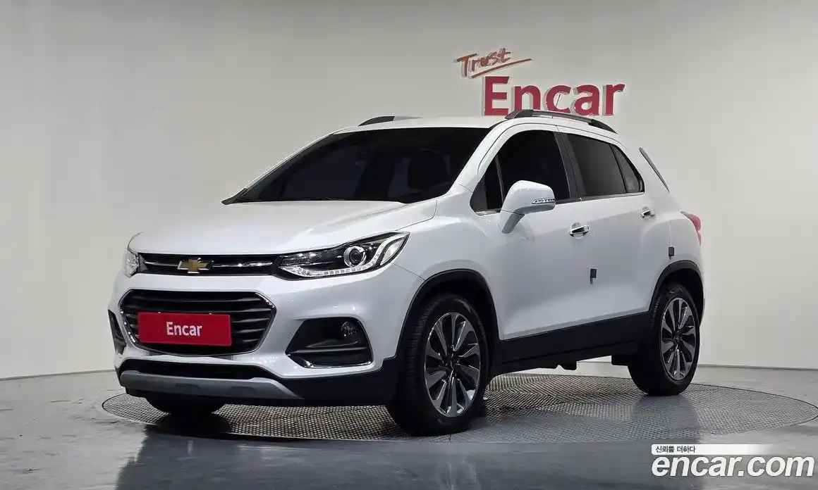 Chevrolet Trax 2019 1.4 Автомат в Москве № 262445, фото 12