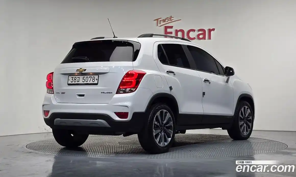 Chevrolet Trax 2019 1.4 Автомат в Москве № 262445, фото 13