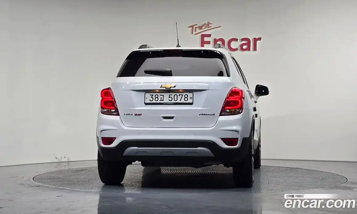 Chevrolet Trax 2019 1.4 Автомат в Москве № 262445, фото 14