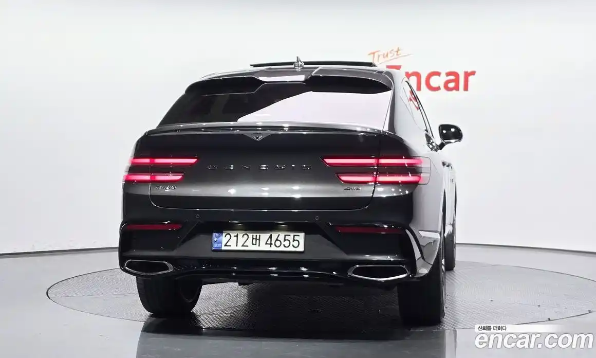 Genesis GV80 2024 2.5 Автомат в Москве № 26296, фото 4