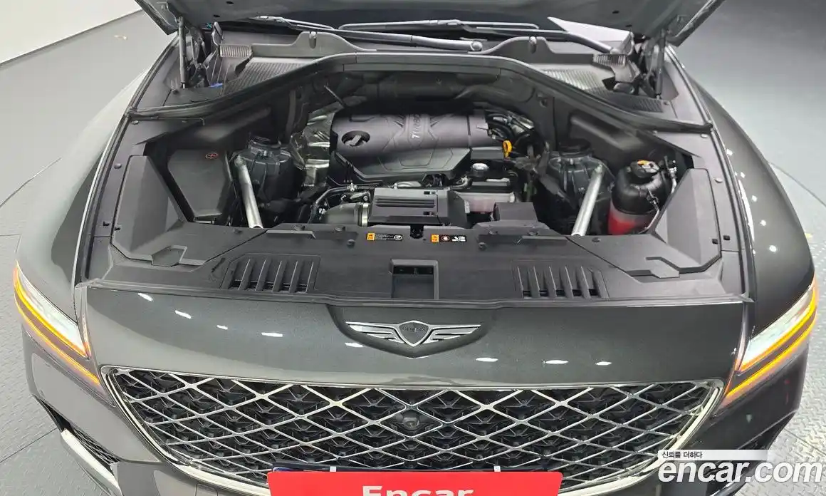 Genesis GV80 2024 2.5 Автомат в Москве № 26296, фото 6