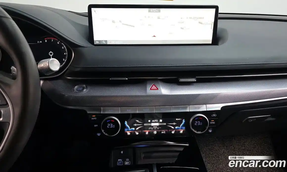 Genesis G80 2021 2.5 Автомат в Москве № 26325, фото 14