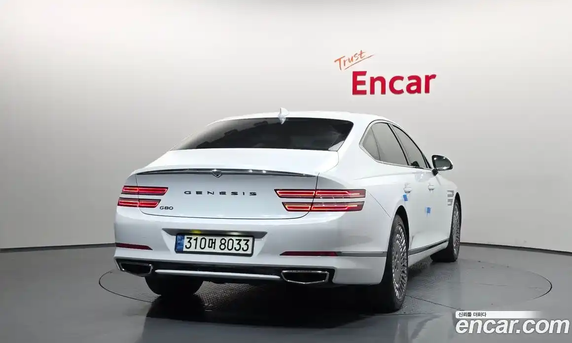 Genesis G80 2021 2.5 Автомат в Москве № 26325, фото 15