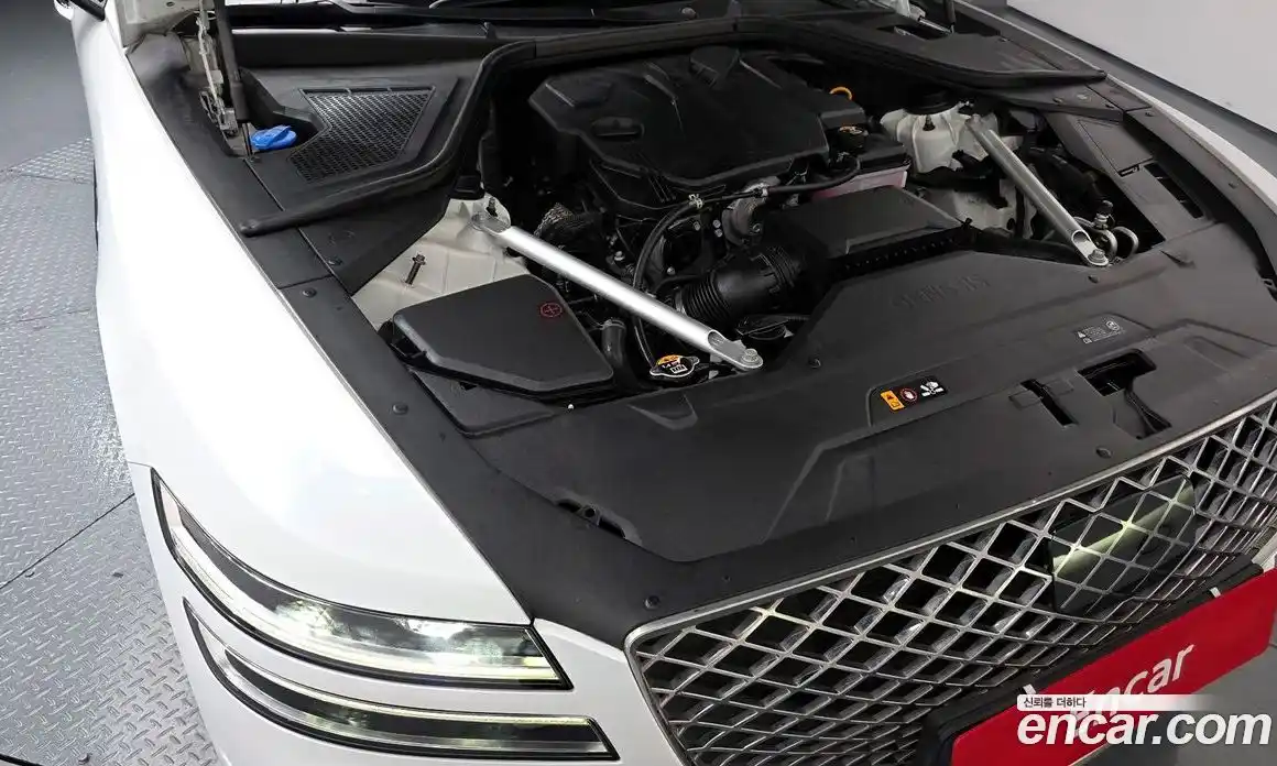 Genesis G80 2021 2.5 Автомат в Москве № 26325, фото 4