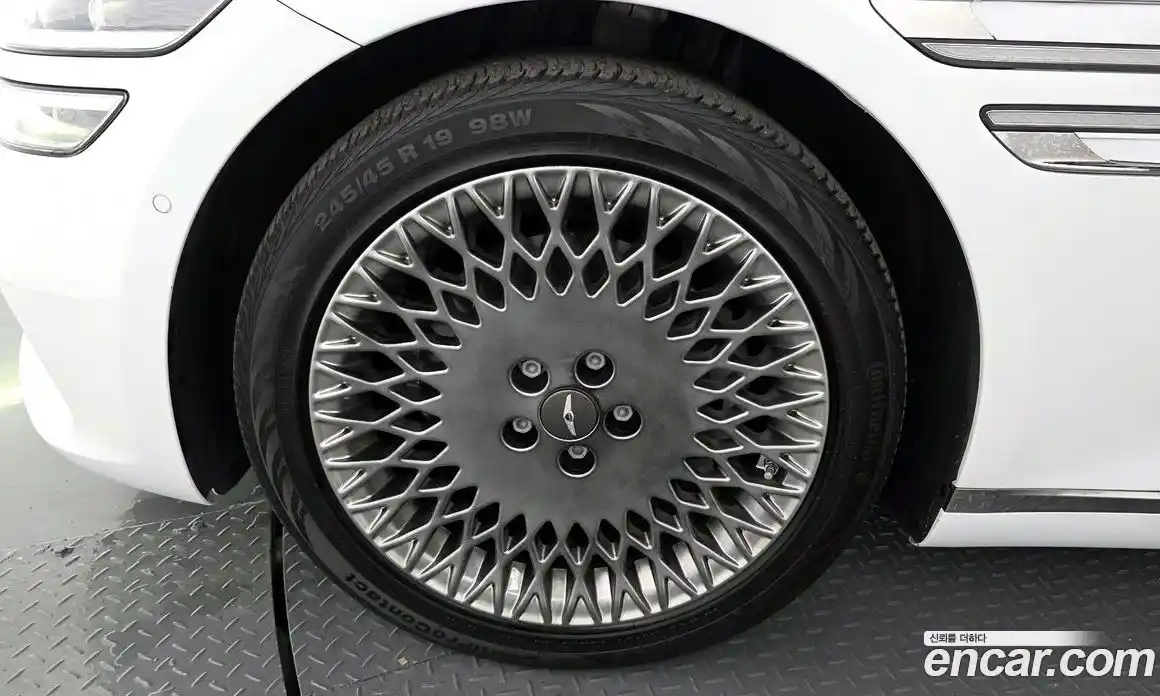 Genesis G80 2021 2.5 Автомат в Москве № 26325, фото 5