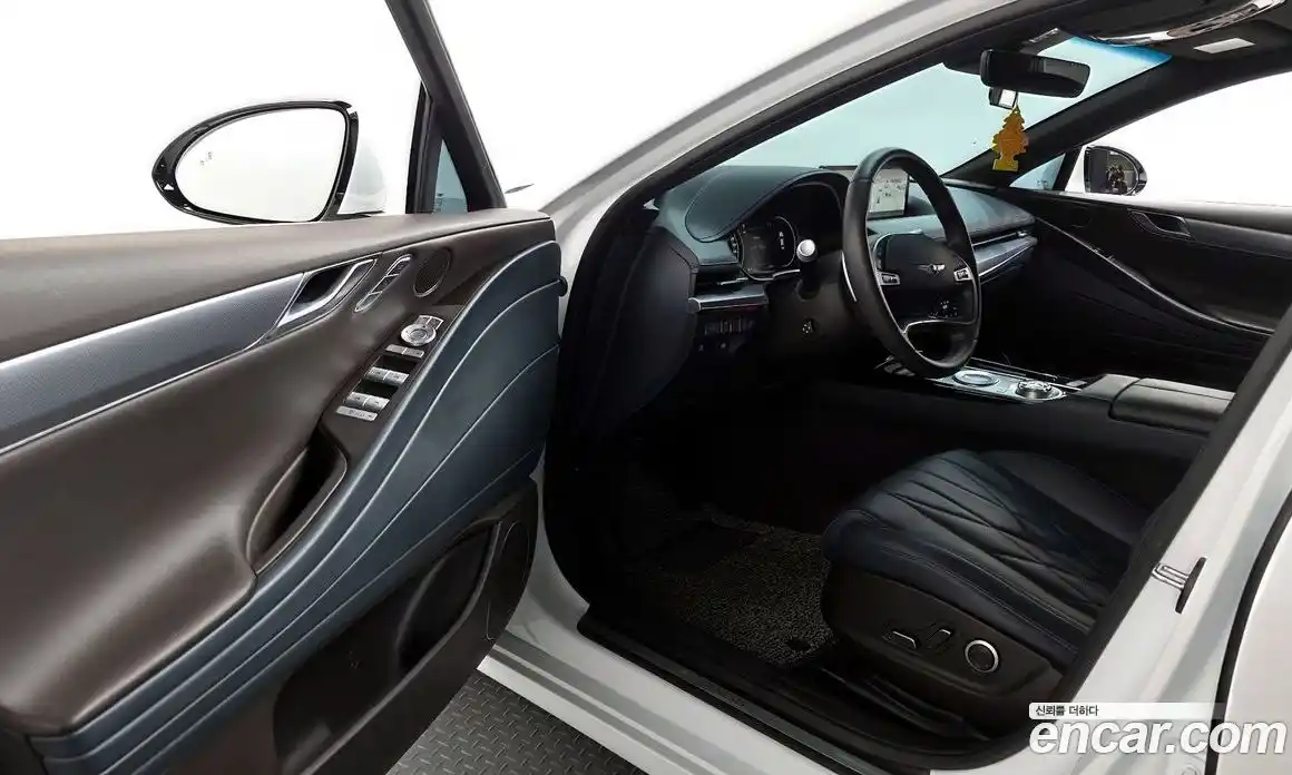 Genesis G80 2021 2.5 Автомат в Москве № 26325, фото 9