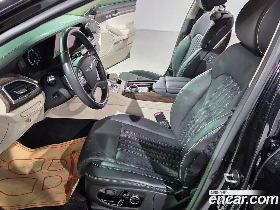 Genesis G90 2022 3.8 Автомат в Москве № 26405, фото 15