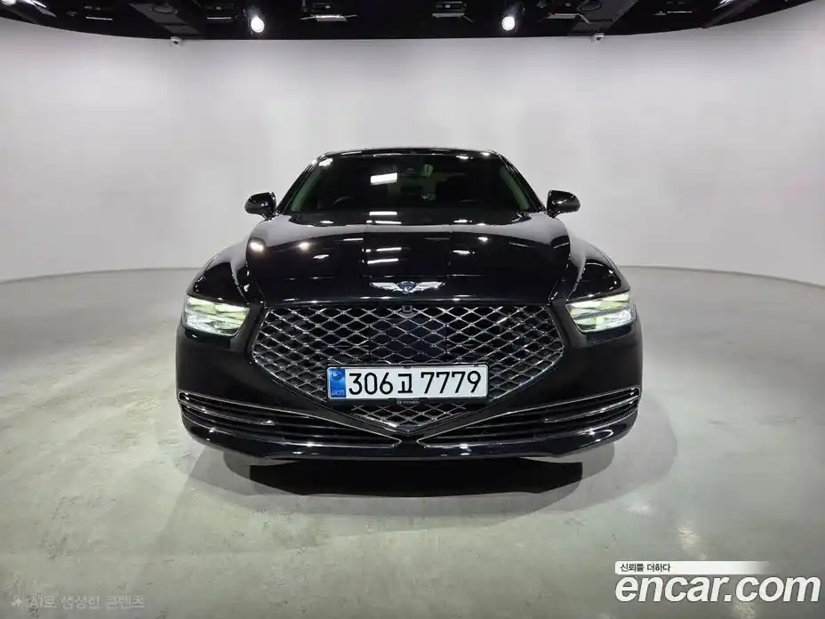 Genesis G90 2022 3.8 Автомат в Москве № 26405, фото 2