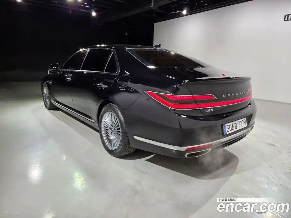 Genesis G90 2022 3.8 Автомат в Москве № 26405, фото 3